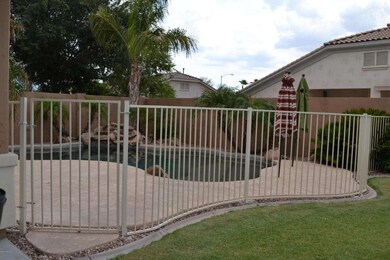 Fenced Pool