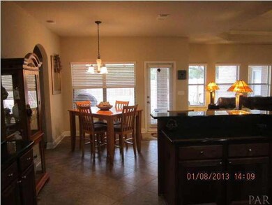 Open to the Eating Area