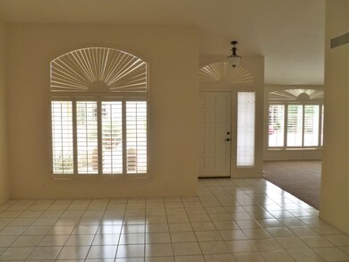 Entry, dining room