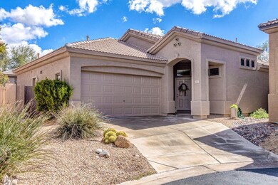 Low maintenance landscape in 85331.