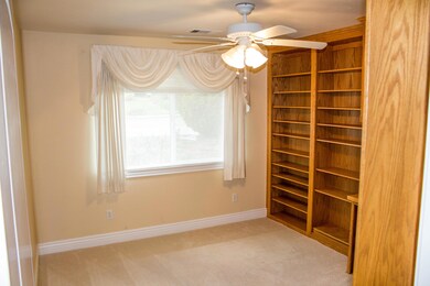 Hall Bedroom (Office)
