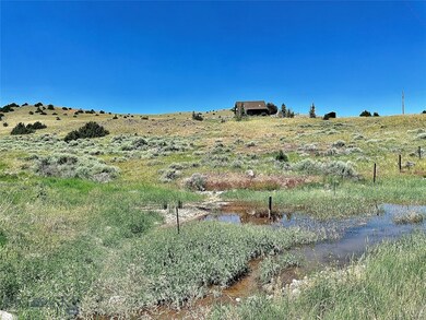 Ponding of Creek Water