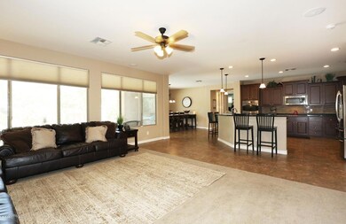 Family Room-Kitchen