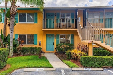 Multi unit property featuring a balcony