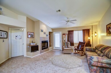 great room to master suite