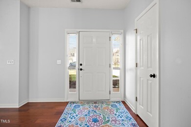 Large foyer