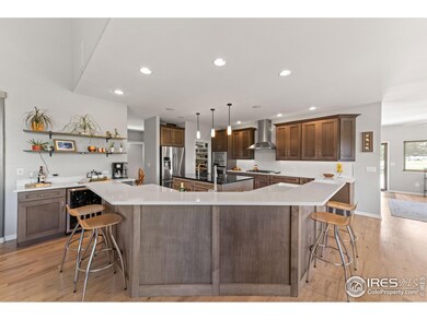 Kitchen has been recently renovated to include all high end appliances