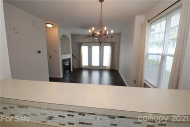 Living Area Kitchen View