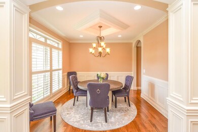 Notice the detail in Millwork