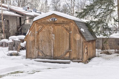 Matching Shed for toys