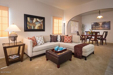 Living and Dining Rooms