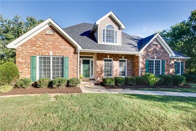 Beautifully Detailed Home, All Brick with Vinyl Ac