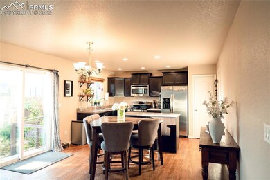 kitchen and dining