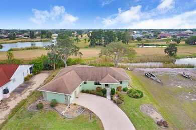 Aerial view - front