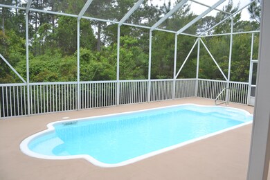Enclosed heated pool