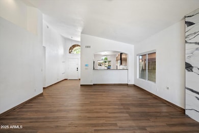 Living Room - Kitchen