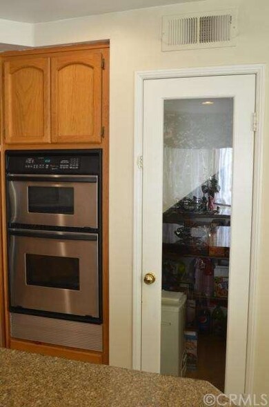 Large walk-in pantry.