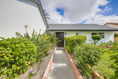 Walkway to Front Door