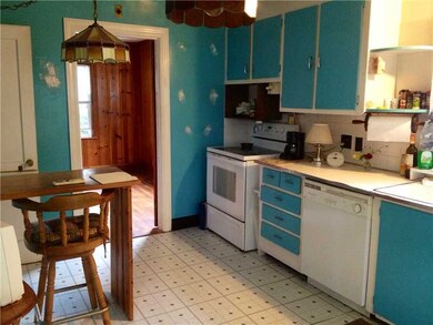 Kitchen. Kitchen in main house, looking into dinin