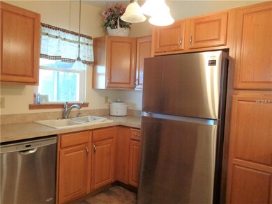 Kitchen, updated cabinets, water filter