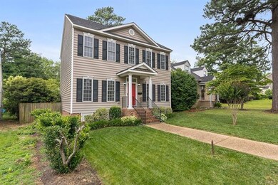 Another view from the front shows the beginnings of the rear privacy fence that surrounds the entire backyard.