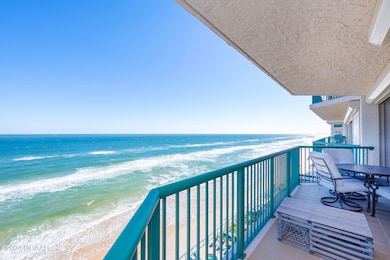 Oceanfront Balcony