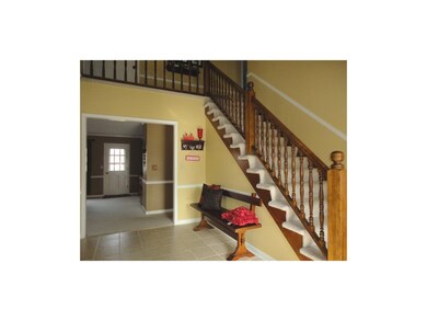 Welcoming Oversized Foyer!