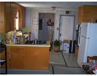 Kitchen. large kitchen open to dining area and liv