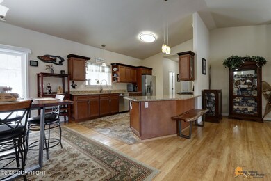 Open Concept Living Area