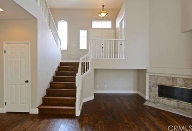 Downstairs off the entry 