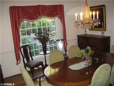 Exterior Front - Dining room opens to large family