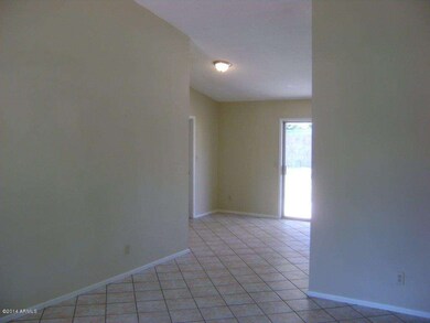 Open Living Room with lots of tile.