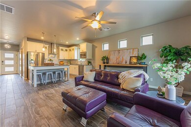 Open Concept Living & Kitchen
