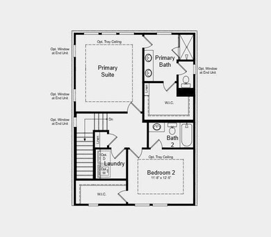 Upper Level Floor Plan