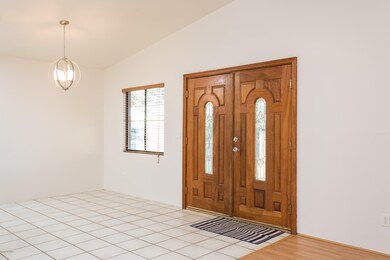 Front Entrance into Dining Area