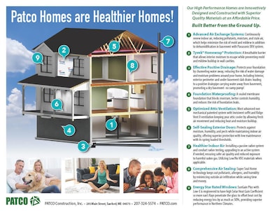 Healthy Home Flyer