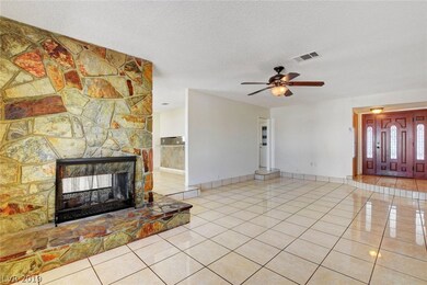 Dual Sided gas Fireplace