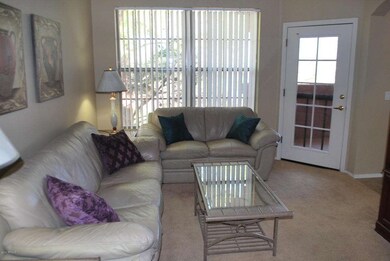 Great room w/ door to patio