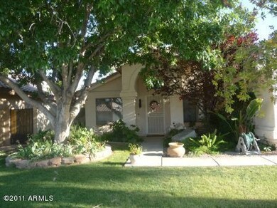 front of home