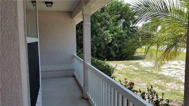 Comfortable front porch-- for morning coffee and g