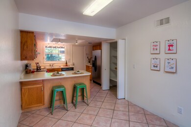 Plenty of cabinets & HUGE pantry