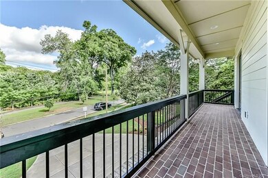 Large veranda with plenty of space for outdoor din