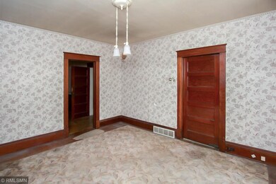 Dining Room to Bedroom and Kitchen
