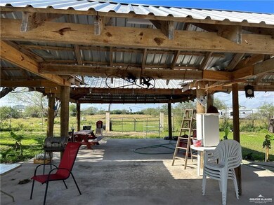 View of patio / terrace with a gazebo