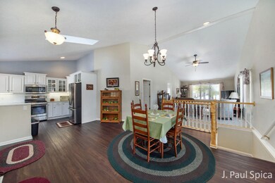 Dining Room and Kitchen