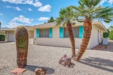 Front View From East