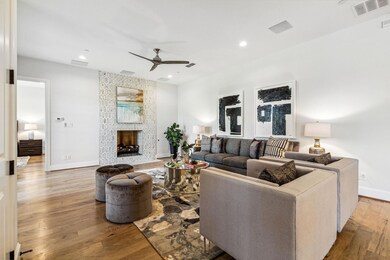 Living room (Main level)