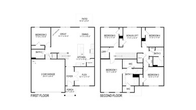 Hayden Tradition floor plan