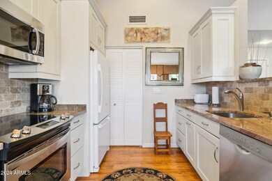 Laundry located off kitchen