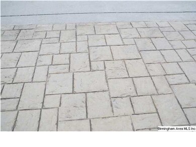 Custom brick drive and walkway. Look at the attent